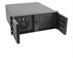 Rackchoice 4U Rackmount Server Chassis With 3X5.25 Front BAYS+7X3.5 +3X2.5 Drive Open. Price: $177.00.
