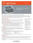Lantronix UD1100IA2-01 External Device Server Supports RS-232, RS-422 And RS-485 New. Price: $175.00.