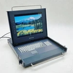 Belkin Omniview Enterprise Quad-bus Series Rackmount 15" Console Lcd F1DC100P Used. Price: $219.99.