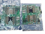 (qty. 2) Hp P11390-001 ML350 G10 System Board 879152-001 (pair, See Photos) Used. Price: $249.99.