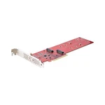 Startech.com Dual M.2 Pcie Ssd Adapter Card, X8 / X16 To Nvme Or Ah... New. Price: $110.54.