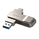 Lexar D40E Dual Usb 3.2 Gen Type-c Jump 128GB, Champagne Silver New. Price: $43.68.