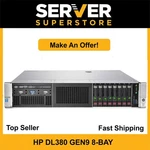 Hp Proliant DL380 G9 Server 2X E5-2650 V4-24 Cores P440AR 128GB Ram 4X 900GB Sas Used. Price: $937.99.