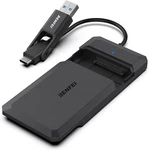 Benfei 2.5 Inch Sata Usb Tool Free External Hard Drive Enclosure, Type-c/ New. Price: $12.12.