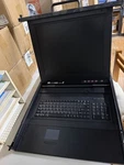 Startech Duraview Rackmount Lcd Console (RACKCONV1701) - Untested Used. Price: $120.00.