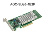Genuine Supermicro AOC-SLG3-4E2P 4-PORT GEN-3 Internal Nvme Host Bus Adapter Used. Price: $94.95.