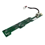 Fujitsu A3C40137287-GS02 Sas Backplane 4X2.5" For Primergy RX200 S8 + Cable Used. Price: $52.95.