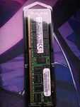 Samsung Ram 16GB DDR3-1600MHZ PC3-12800 Ecc Dual Rank Memory Module Used. Price: $15.00.