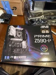 Asus Prime Z590-P Lga 1200 Intel Motherboard Open. Price: $139.00.