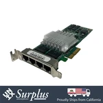 Intel PRO/1000 Quad Port 1GB RJ45 Yottamark Nic Pcie X4 Server Adapter - Low Used. Price: $29.00.