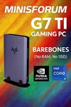 Atomman G7 Ti 4070 (barebones) Core I9-14900HX, Gaming Pc, Lan Party Open. Price: $999.99.