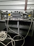 Apple Xserve Raid A1009 Modular San Array Rack Mountable 14X488GB Ethernet Used. Price: $400.00.