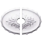 Ekena Millwork CM16OX2-03500 Oxford Ceiling Medallion, 7/8W 11 3/4H 1/2 New. Price: $44.59.