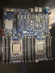 Gigabyte GA-7PESH4 W/ Matched Pair Of Intel Xeon E5-2690V2 Processors For. Price: $225.00.