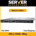 Dell Poweredge R440 Server 2X Gold 6138 = Cores H730P 32GB Ram 4X Trays Used. Price: $898.99.
