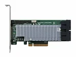 Highpoint Rocketraid 2840A 16 Port Pci-e 3.0 X8 Sata Sas 6GB/S Hba W/cables New. Price: $299.99.