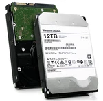 Wd Ultrastar Dc HC520 12TB HUH721212ALE601 0F29596 7.2K Rpm Sata 3.5" Hdd Used. Price: $300.00.
