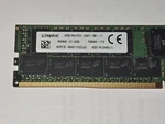 Kingston 32GB DDR4 Sdram Dimm PC4-2400T 288-PIN Module Qty 16 512GB Used. Price: $1200.00.