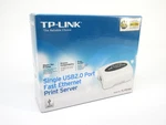 Tp-link TL-PS110U Usb 2.0 Print Server Ethernet RJ45 Fast Network Adapter Open. Price: $79.95.