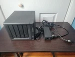 Synology Diskstation DS920+ 4-BAY Nas Diskless (with 3RD Party 4GB Ram Upgrade) Used. Price: $400.00.