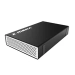 X-media 3.5-IN Usb 2.0 Ide Sata Aluminum Hard Disk Drive External Enclosure Case Open. Price: $22.99.