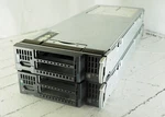 Lot Of 2 Hp HSTNS-BC59-S Proliant 460 Series GEN9 Blade System Module Barebones Used. Price: $450.00.