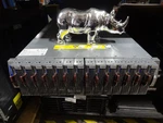 MBE-314E-420 Supermicro Blade Enclosure (14X MBI-6119M-T2N) Used. Price: $2950.00.