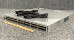Arista DCS-7148S 48-PORT Layer 3 Switch Power Cord & Rack Ears Used. Price: $79.99.