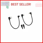 Cerrxian 9INCH Mini Usb Cable Combo Right Angle & Left Male To New. Price: $13.28.