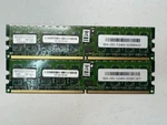 Lot Of Netapp 107-00115+A0 2GB 69002523-C10-NTA-T Reg Ecc Ram Server Memory Used. Price: $19.73.