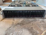 Supermicro SYS-2028U-E1CNRT+ 24-BAY 2X Intel Xeon E5-2680V3 X10DRU-I+ 2U Server Used. Price: $499.00.