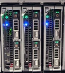 Dell Poweredge M630 Blade Server Used. Price: $1250.00.