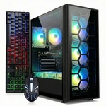 Stgaubron Gaming Pc Desktop, Intel Core I7 Up 3.9GHZ, Geforce Rtx Black New. Price: $907.31.