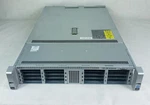 Cisco UCSC-C240-M4S2 2U 16X 2.5 Server 2X 14CORE E5-2697V3 2.6GHZ Cpu 128GB Ram Used. Price: $1000.00.