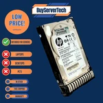 Hp 652583-B21 600GB 10K 2.5" Sas 6G Sff Hdd 653957-001 Smart Carrier G8 G9 G10 New. Price: $74.99.