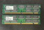 Sun X7038A 256MB Memory Kit (2X 370-3798 128MB 3.3V Ecc 50NS Tsop Dimms) Tested Used. Price: $30.00.