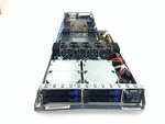 Gigabyte MT70-HD0 W/ 2X Cpu Integ Cavium Thunderx CN8890 Power Right No Drives Used. Price: $210.00.