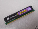 Corsair 1GB 800MHZ 5-5-5-18 Server Memory Buffered CM2X1024-6400 XMS2-6400 (01) Used. Price: $7.19.