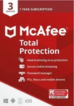 Mcafee Total Protection 2026 3 Devices 1 Year Antivirus Security Brand. Price: $17.99.
