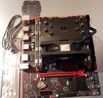 Mini Mb Gaming Server 0- 128GB Ram 2696V3 18/36X 3.8GHZ Intel Xeon LGA2011-3 Neu:. Price: $220.91.