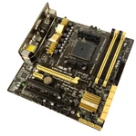 Asus A88XM-PLUS Amd Motherboard Socket FM2+ Micro Atx Hdmi Dvi USB3.0 Used. Price: $34.79.