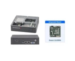 *new* Supermicro SYS-E200-8B Mini-itx Server With X10SBA Motherboard. Price: $699.99.