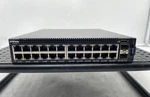 Dell X1026 E10W 24-PORT Gigabit 2X Sfp Ethernet Switch Used. Price: $49.99.