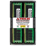 64GB 2X 32GB PC4-2666 Rdimm Gigabyte G250-G51 MG50-G20 R180-F2A Memory Ram New. Price: $330.92.
