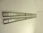 Hp 364678-001 Proliant DL360 DL380 DL385 Server 19" Rack Mount Inner Rails Only Used. Price: $23.39.