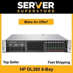 Hp Proliant DL380 G9 Server 2X E5-2650 V4-24 Cores P440AR 64GB Ram 8X 600GB Sas Used. Price: $918.99.