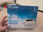 Tp-link TL-PS110U Print Server Single Usb Port Factory Sealed! Open. Price: $80.00.