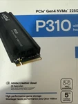 Crucial 4TB Heatsink M.2 2280 Pcie GEN4 3D Nand Nvme CT4000P310SSD5 New. Price: $565.00.
