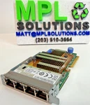 Lenovo 01PE411 Thinksystem Quad Port 10GBE RJ-45 Lom Network Adapter 10GBASE-T Used. Price: $47.97.