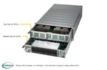 Supermicro SYS-4028GR-TXR SXM2 Gpu Barebones Server New In Box, Stock. Price: $17500.00.